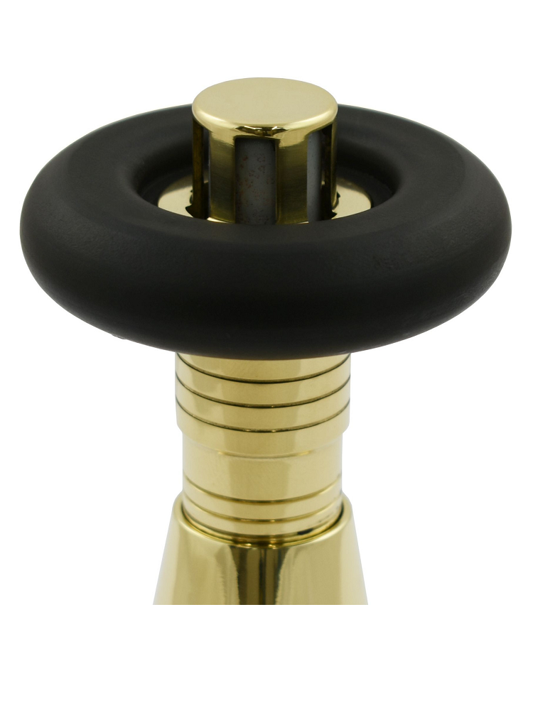 Lambeth Straight TRV Set - Unlacquered Brass